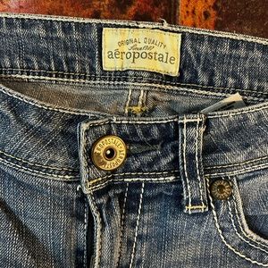 Aeropostale Chelsea Bootcut Distressed Jean Size 5/6